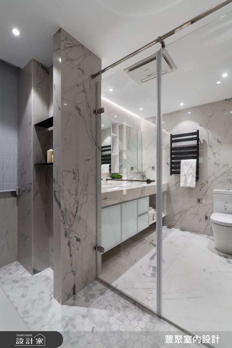 67坪新成屋(5年以下)＿現代風浴室案例圖片＿豐聚室內設計＿豐聚_34之18