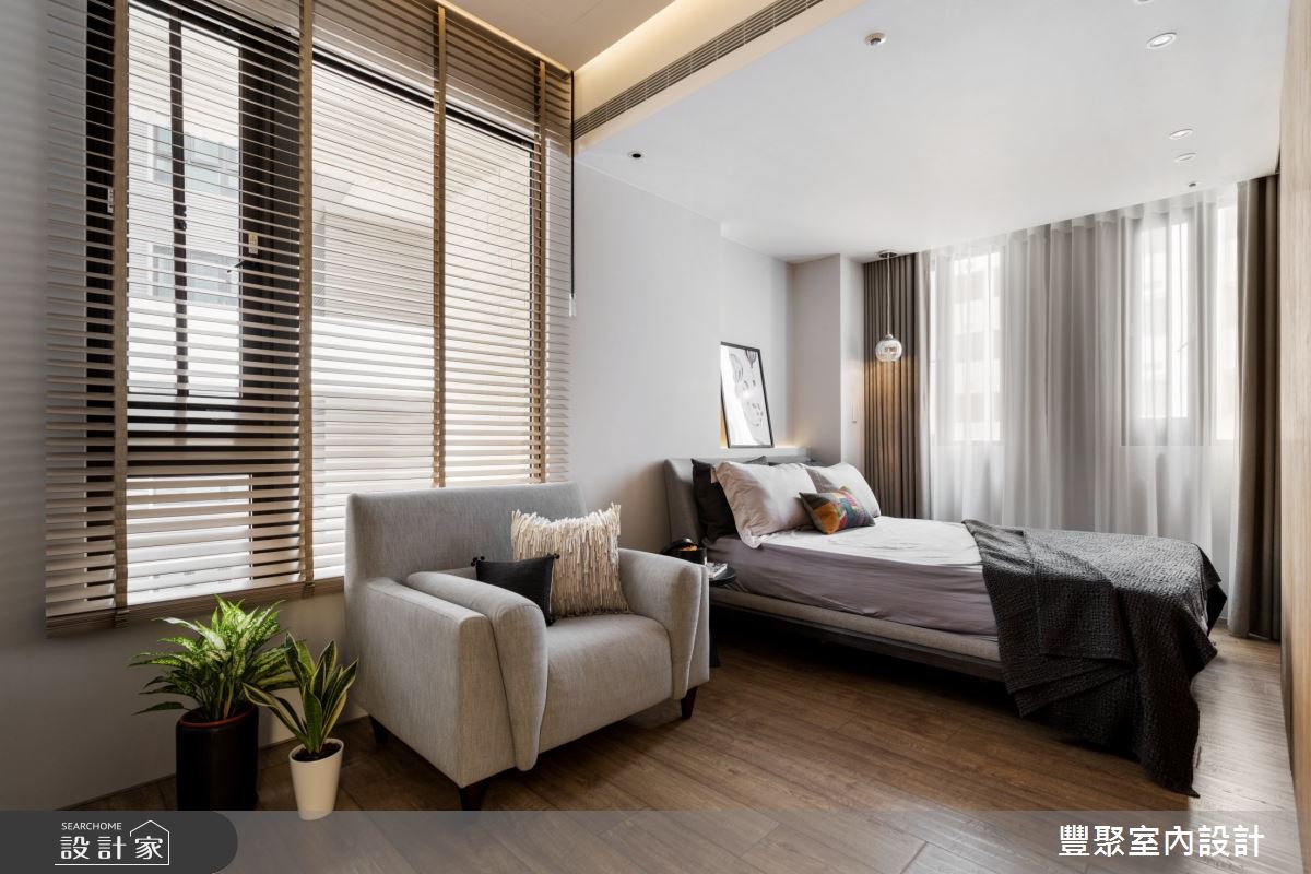67坪新成屋(5年以下)＿現代風臥室案例圖片＿豐聚室內設計＿豐聚_34之16