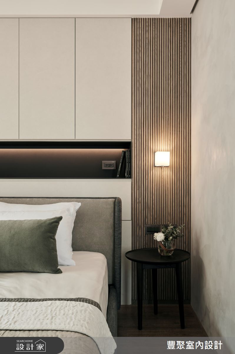90坪新成屋(5年以下)＿現代風臥室案例圖片＿豐聚室內設計＿豐聚_36之23