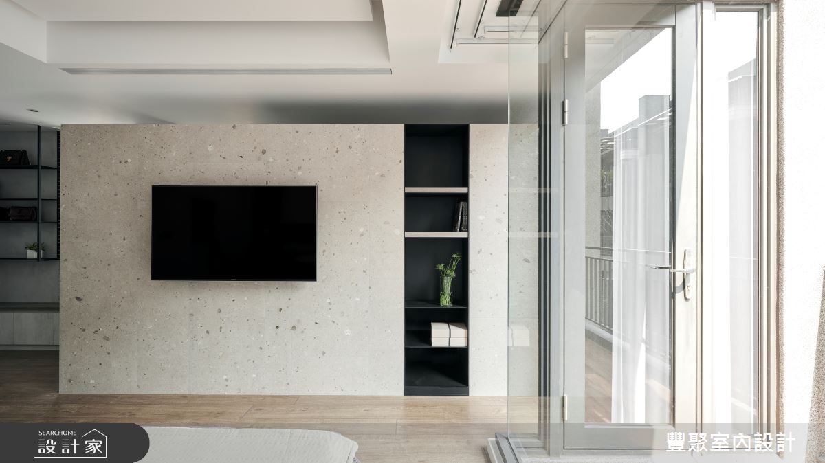 90坪新成屋(5年以下)＿現代風臥室案例圖片＿豐聚室內設計＿豐聚_36之24