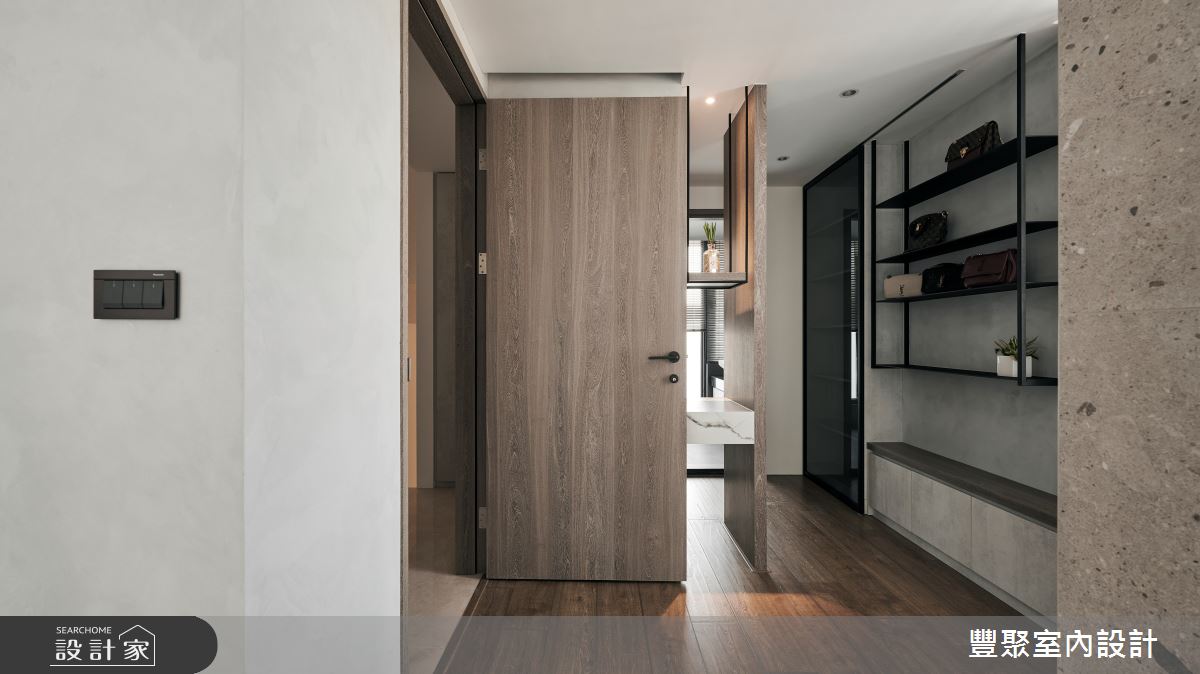 90坪新成屋(5年以下)＿現代風臥室走廊案例圖片＿豐聚室內設計＿豐聚_36之28
