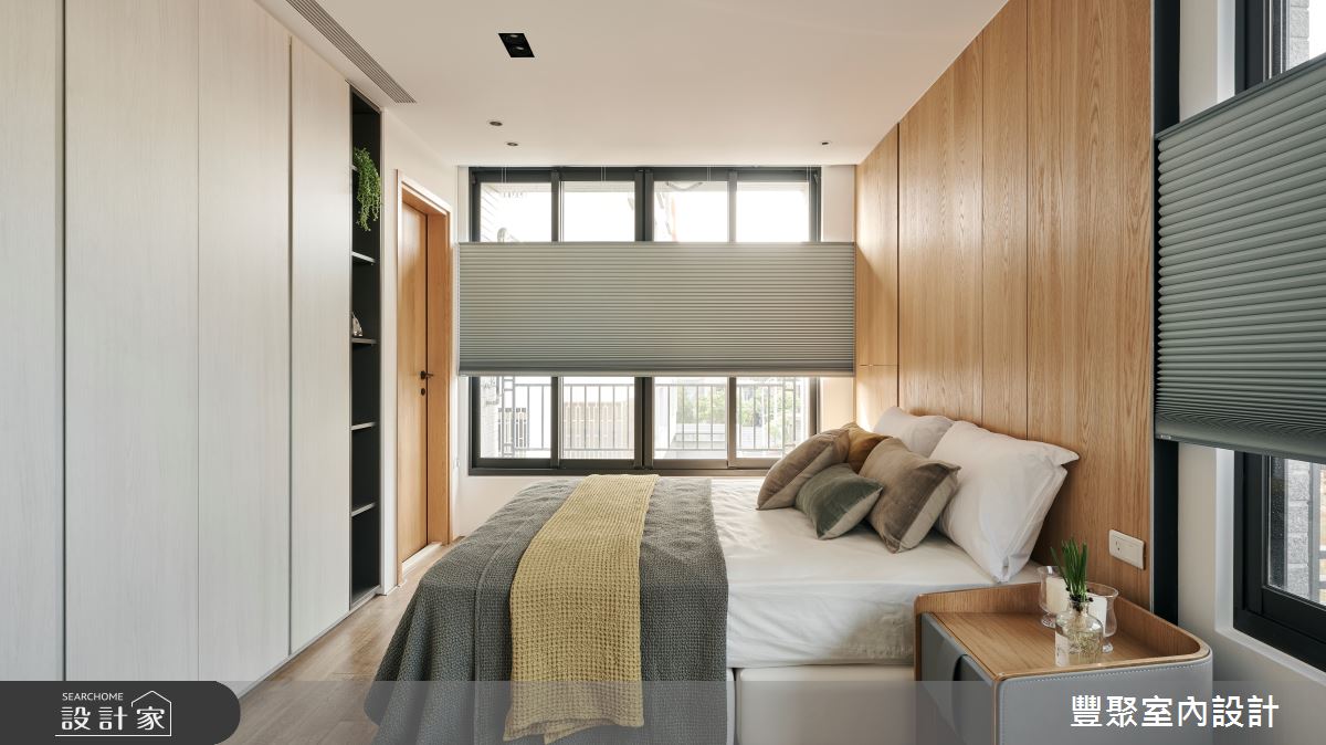 90坪新成屋(5年以下)＿現代風臥室案例圖片＿豐聚室內設計＿豐聚_36之29