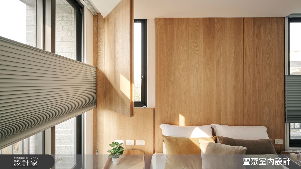 90坪新成屋(5年以下)＿現代風臥室案例圖片＿豐聚室內設計＿豐聚_36之30