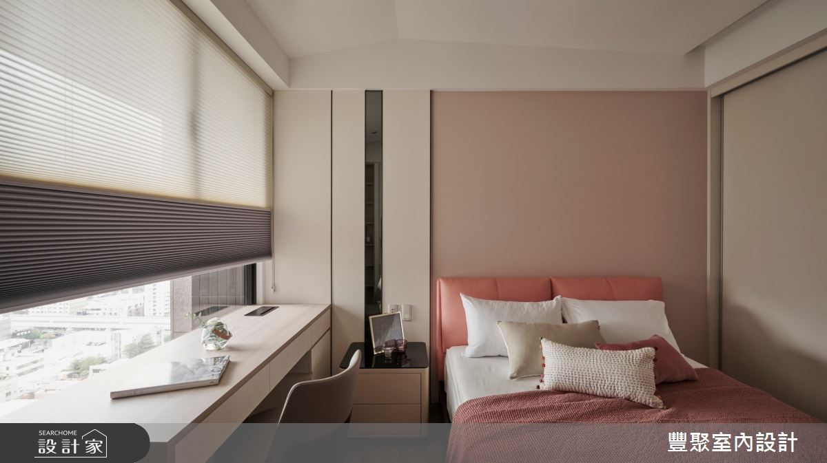44坪新成屋(5年以下)＿現代風臥室客房案例圖片＿豐聚室內設計＿豐聚_37之20