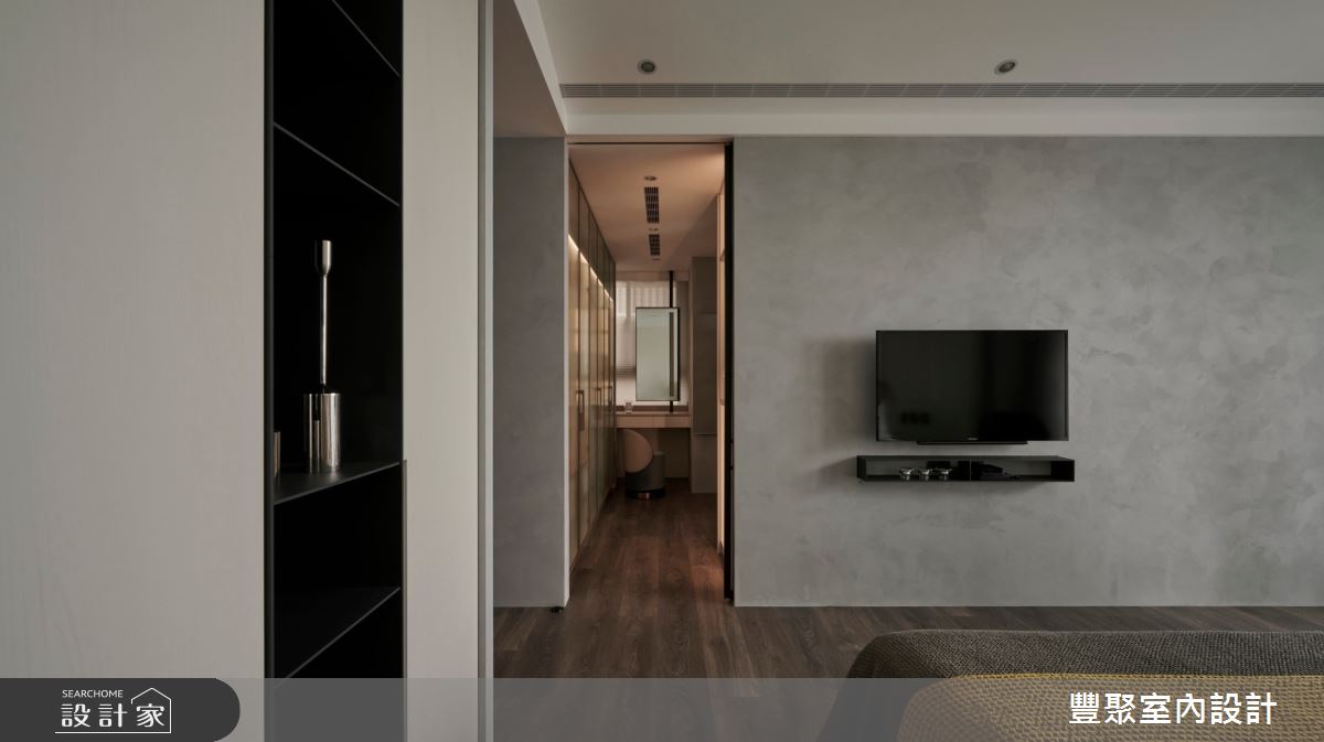 44坪新成屋(5年以下)＿現代風臥室更衣間案例圖片＿豐聚室內設計＿豐聚_37之18