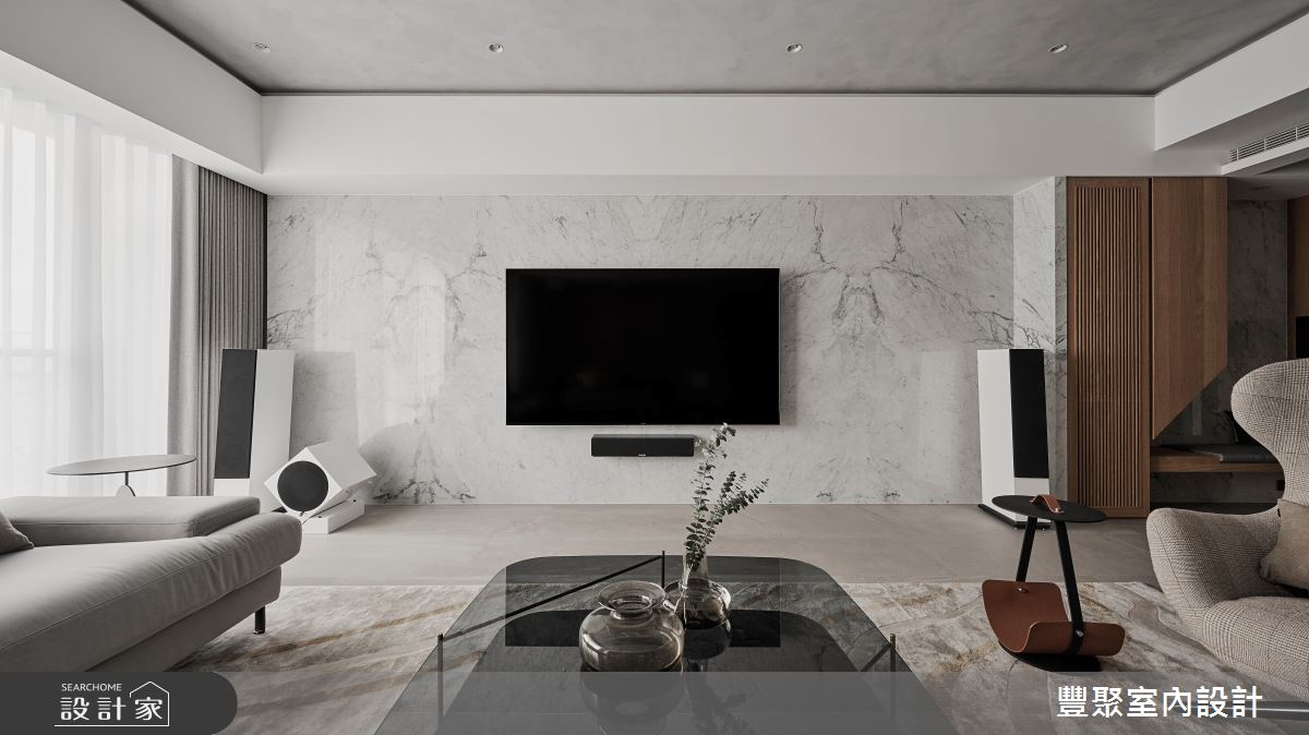 60坪毛胚屋＿現代風客廳案例圖片＿豐聚室內設計＿豐聚_38之8