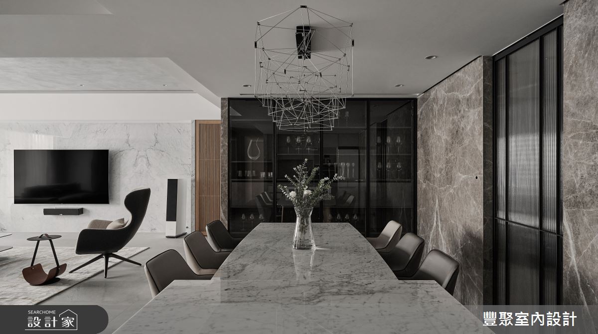 60坪毛胚屋＿現代風餐廳案例圖片＿豐聚室內設計＿豐聚_38之10