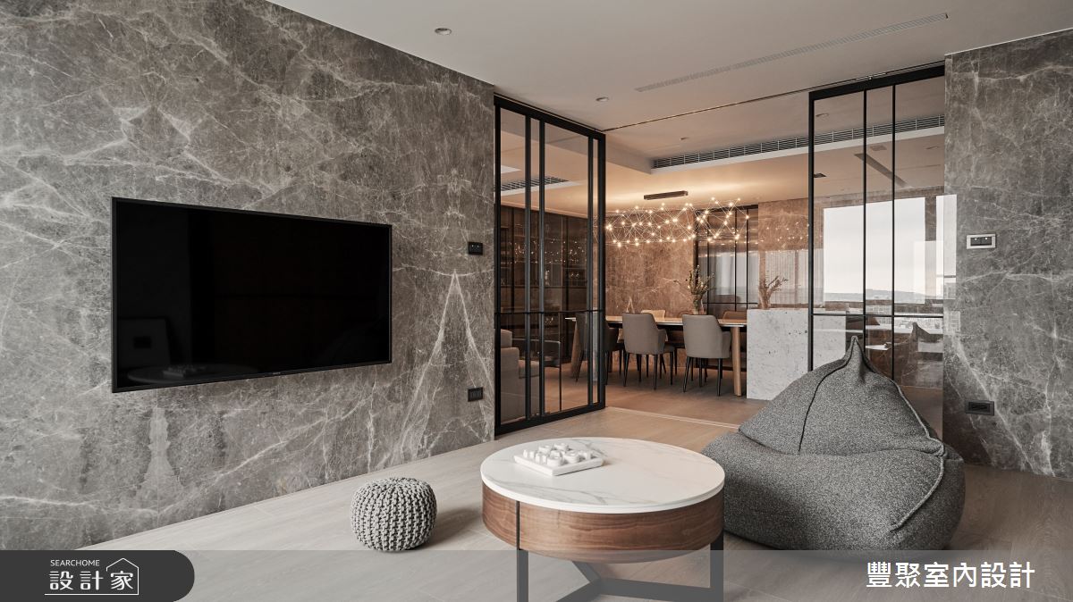 60坪毛胚屋＿現代風多功能室案例圖片＿豐聚室內設計＿豐聚_38之14