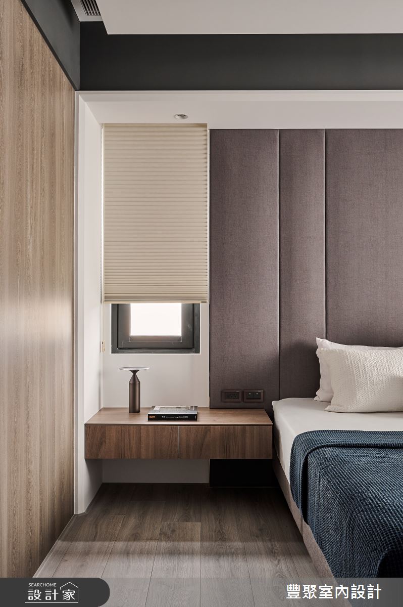 60坪毛胚屋＿現代風臥室案例圖片＿豐聚室內設計＿豐聚_38之17