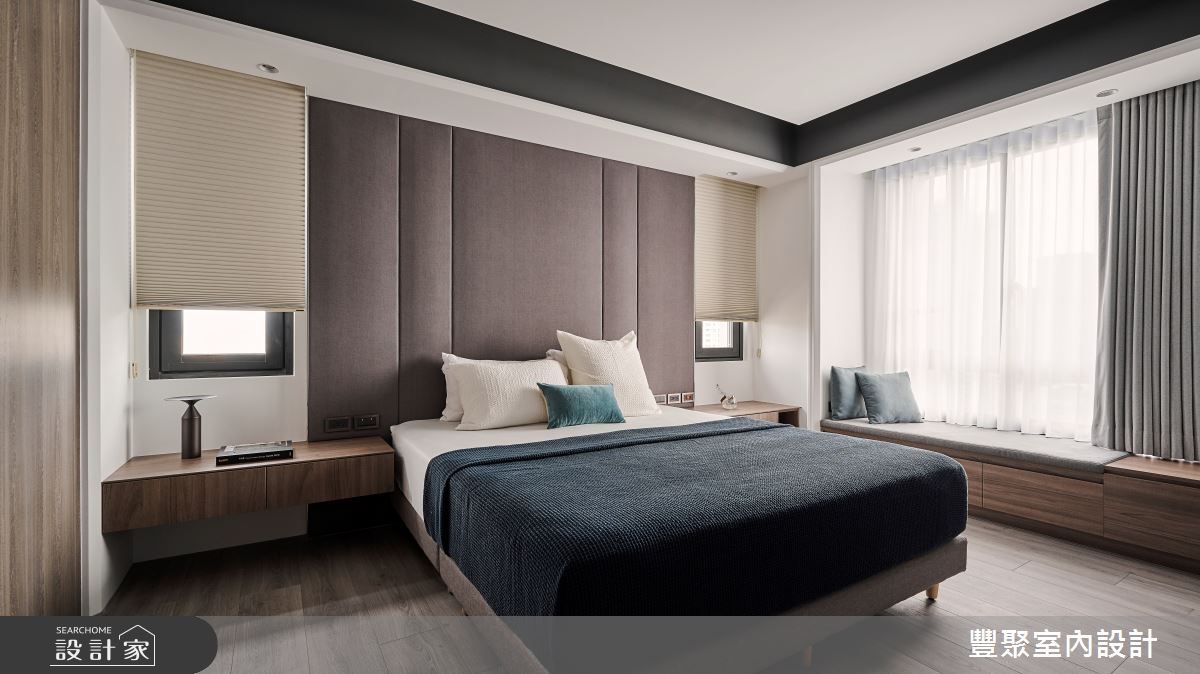 60坪毛胚屋＿現代風臥室案例圖片＿豐聚室內設計＿豐聚_38之18