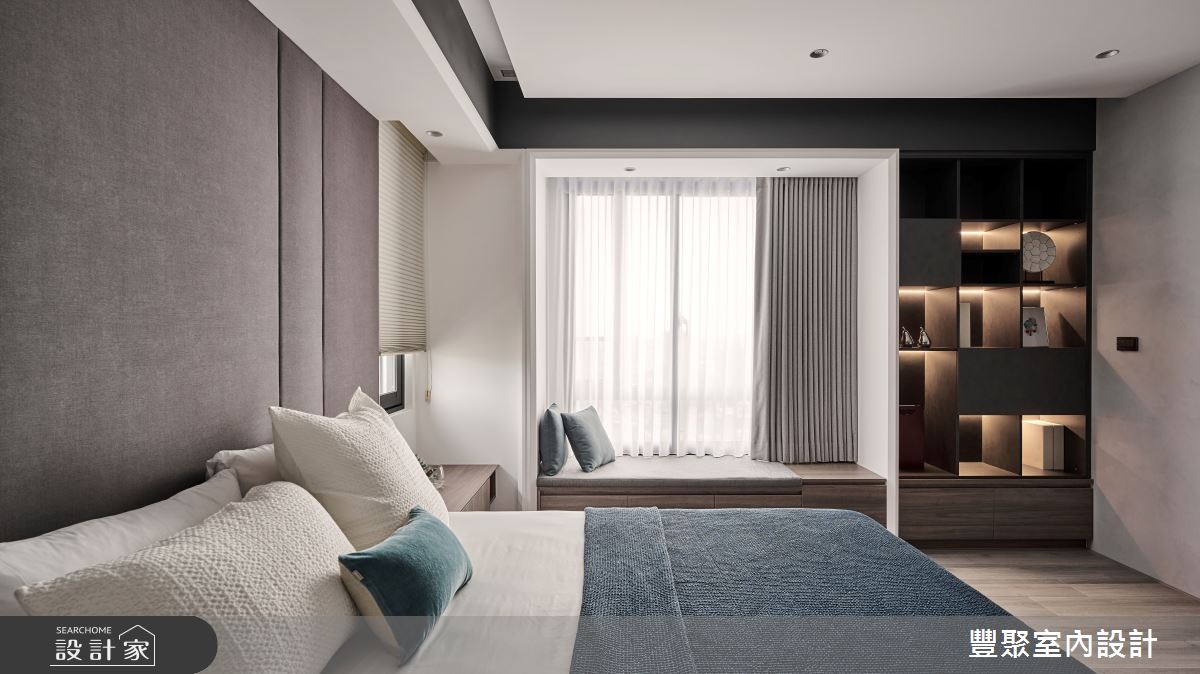 60坪毛胚屋＿現代風臥室案例圖片＿豐聚室內設計＿豐聚_38之19