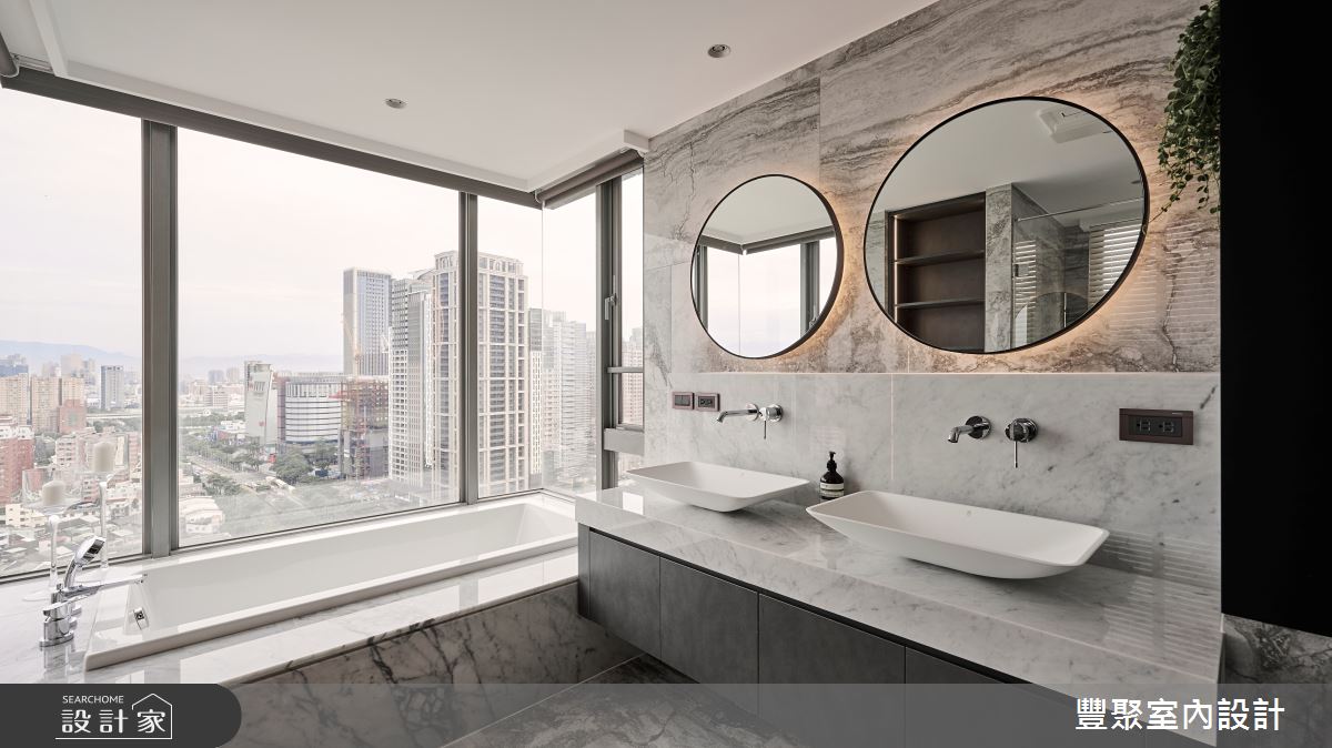 60坪毛胚屋＿現代風浴室案例圖片＿豐聚室內設計＿豐聚_38之28