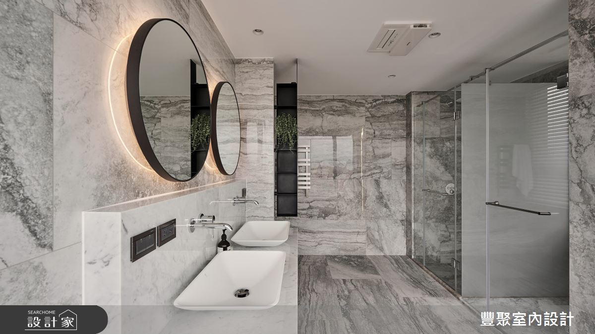 60坪毛胚屋＿現代風浴室案例圖片＿豐聚室內設計＿豐聚_38之29