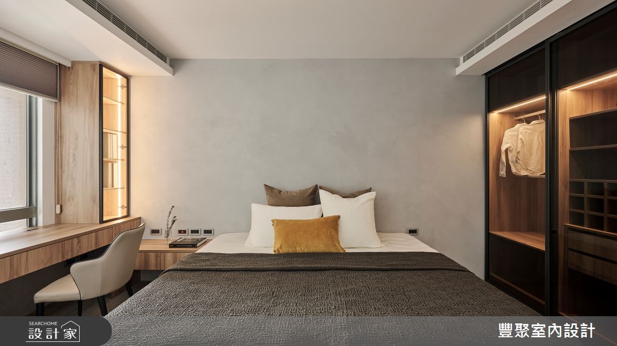 60坪毛胚屋＿現代風臥室案例圖片＿豐聚室內設計＿豐聚_38之31