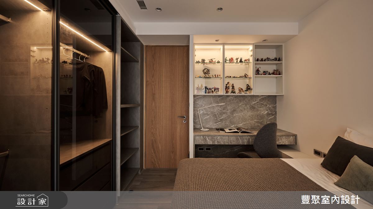 60坪毛胚屋＿現代風臥室案例圖片＿豐聚室內設計＿豐聚_38之33