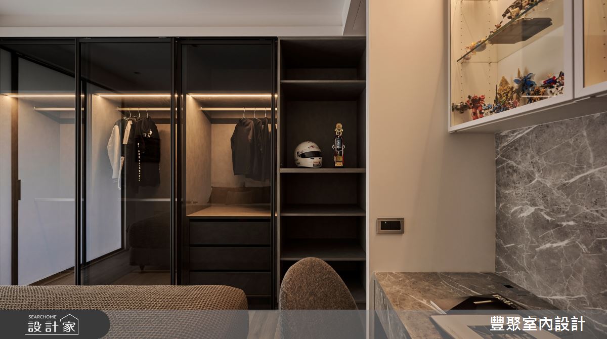 60坪毛胚屋＿現代風臥室案例圖片＿豐聚室內設計＿豐聚_38之34