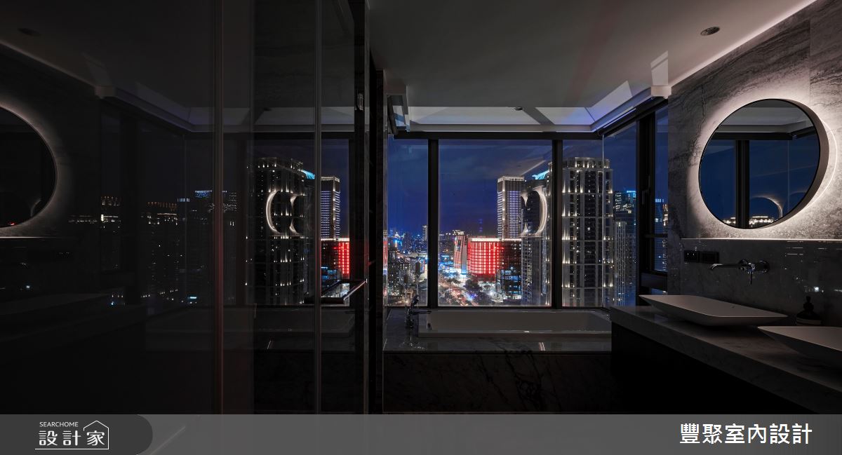 60坪毛胚屋＿現代風浴室案例圖片＿豐聚室內設計＿豐聚_38之40