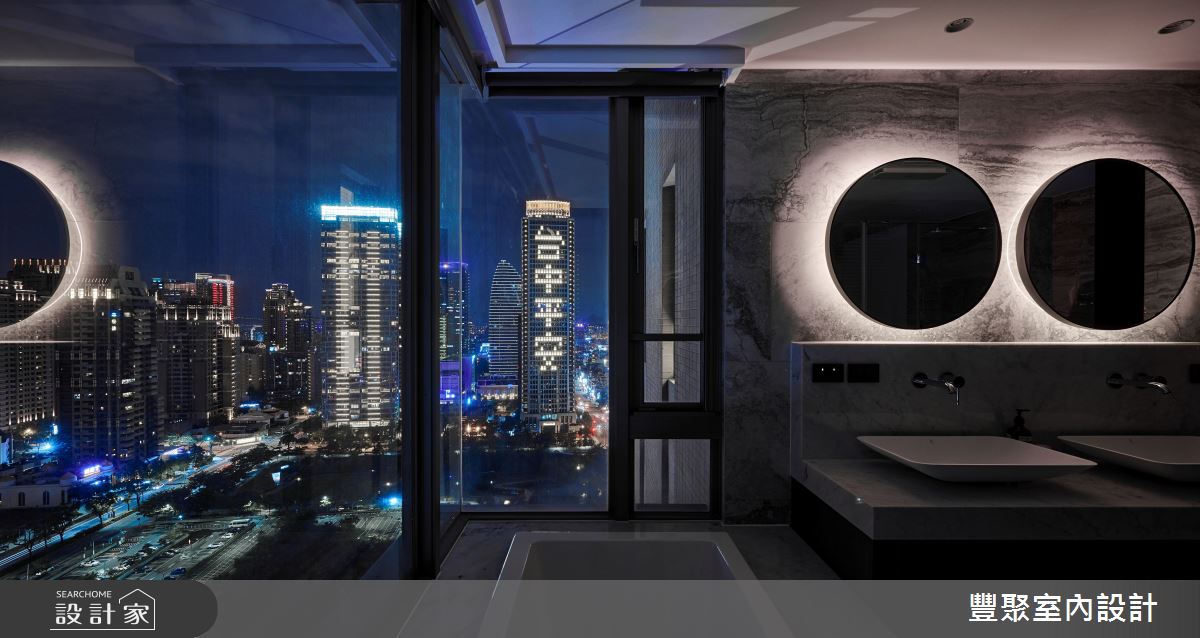 60坪毛胚屋＿現代風浴室案例圖片＿豐聚室內設計＿豐聚_38之41
