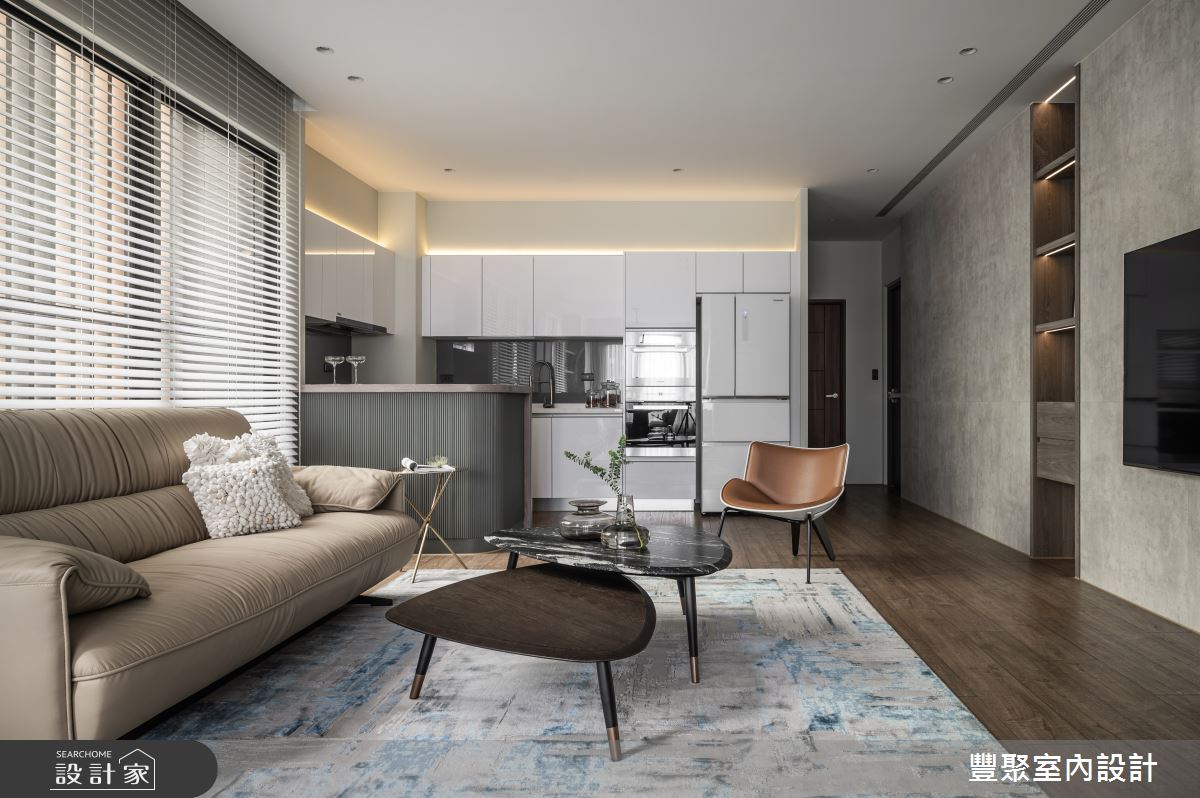 65坪新成屋(5年以下)＿現代風客廳案例圖片＿豐聚室內設計＿豐聚_39之4