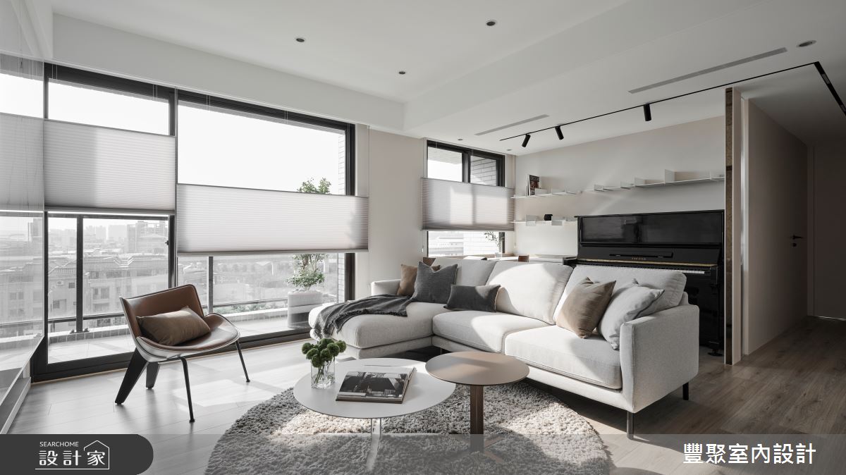 24坪新成屋(5年以下)＿現代風客廳案例圖片＿豐聚室內設計＿豐聚_41之4