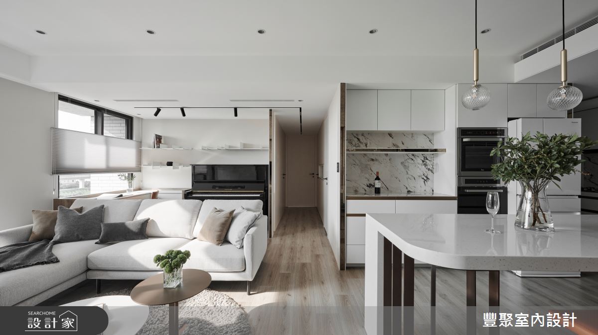 24坪新成屋(5年以下)＿現代風客廳案例圖片＿豐聚室內設計＿豐聚_41之5