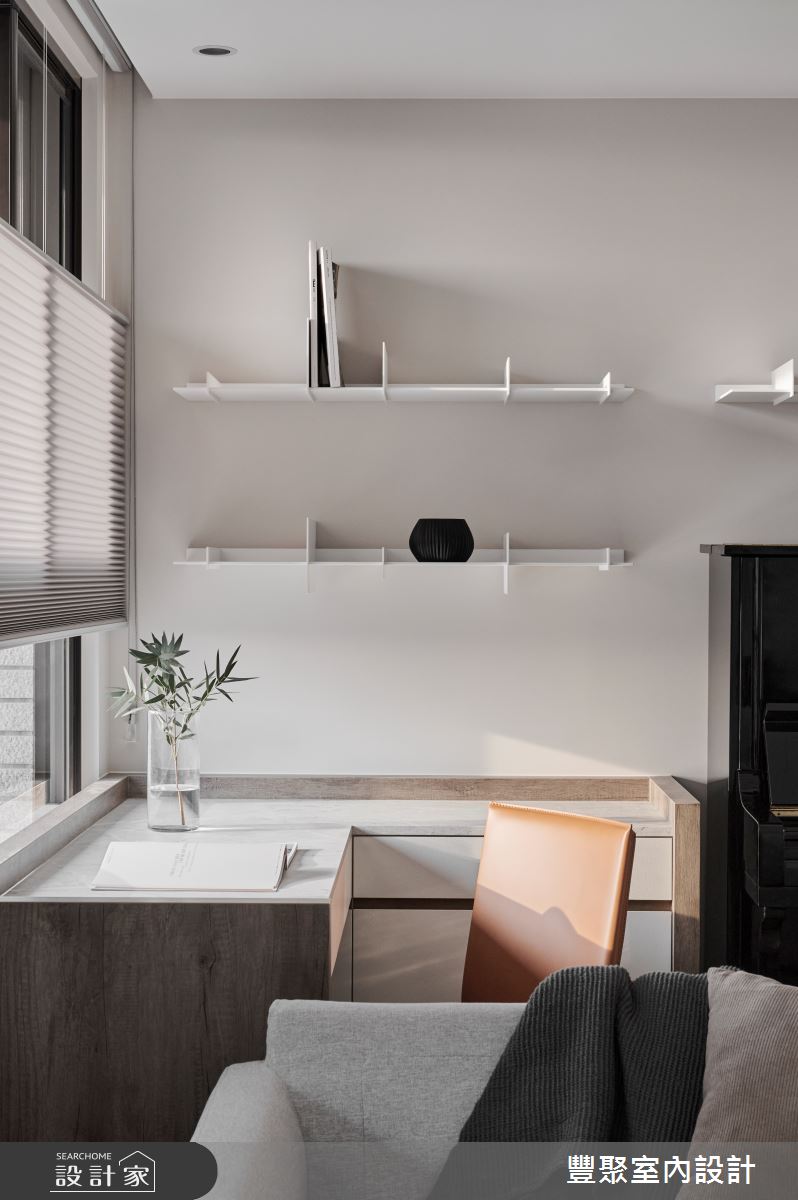24坪新成屋(5年以下)＿現代風客廳案例圖片＿豐聚室內設計＿豐聚_41之7
