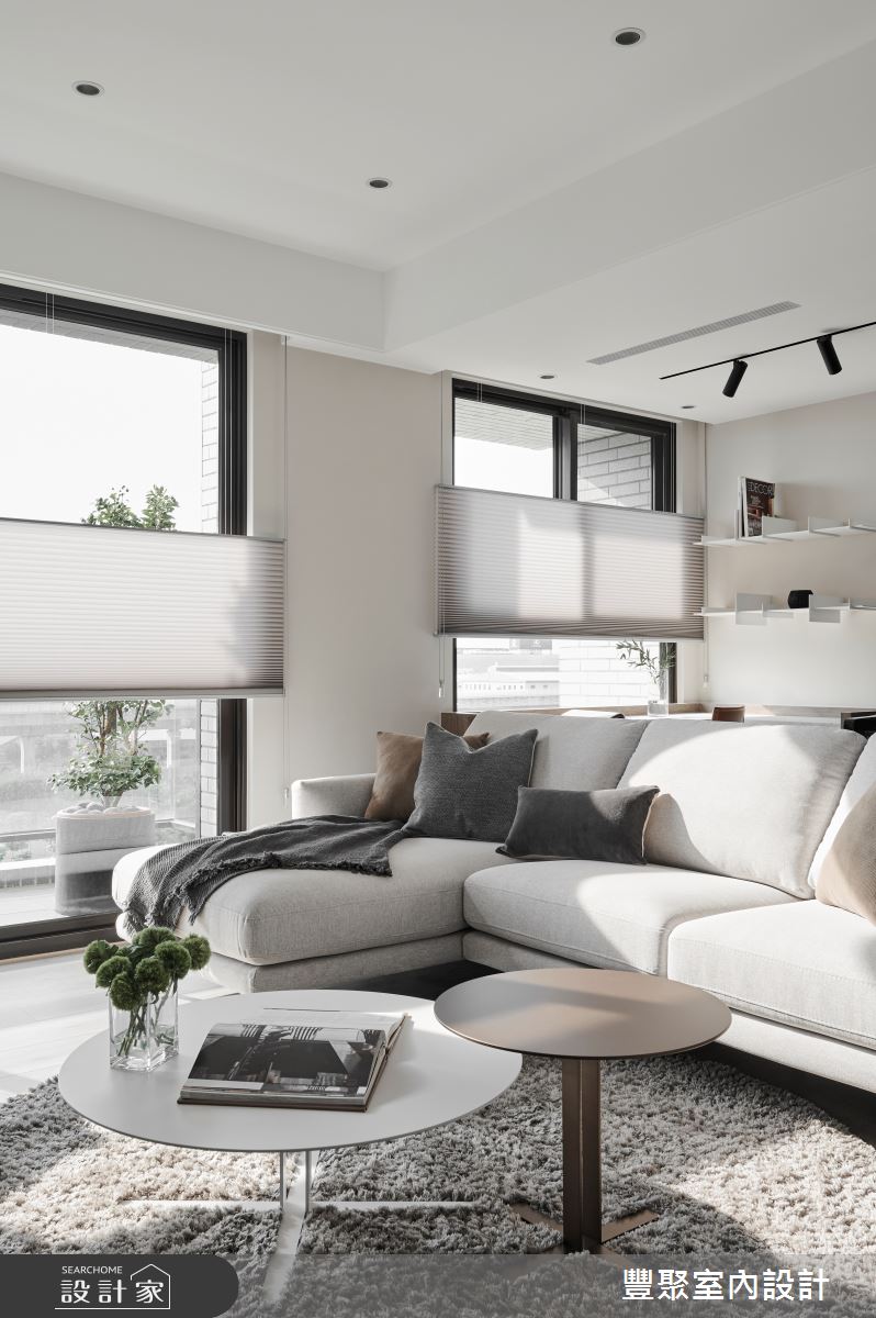 24坪新成屋(5年以下)＿現代風客廳案例圖片＿豐聚室內設計＿豐聚_41之9