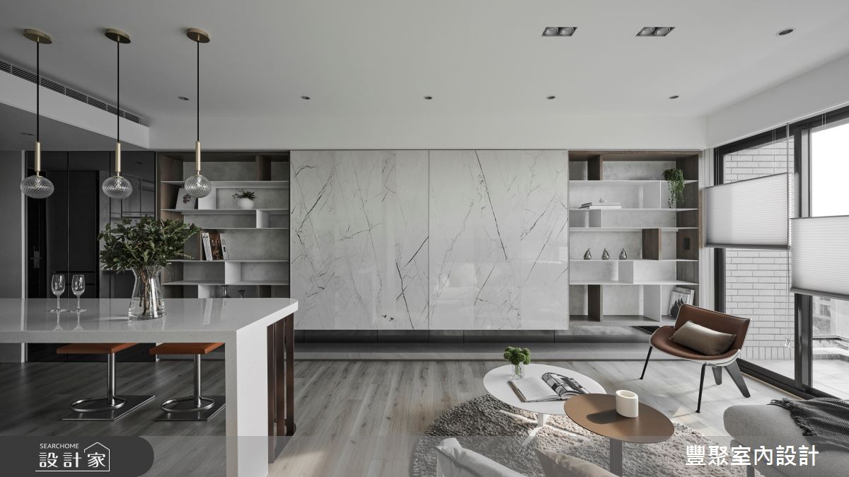 24坪新成屋(5年以下)＿現代風客廳案例圖片＿豐聚室內設計＿豐聚_41之11