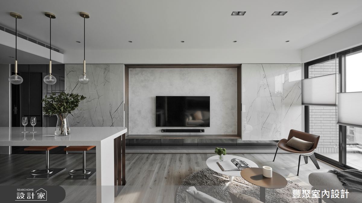 24坪新成屋(5年以下)＿現代風客廳案例圖片＿豐聚室內設計＿豐聚_41之13