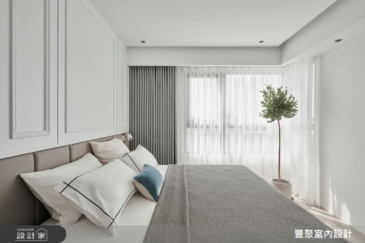 24坪新成屋(5年以下)＿現代風臥室案例圖片＿豐聚室內設計＿豐聚_41之17