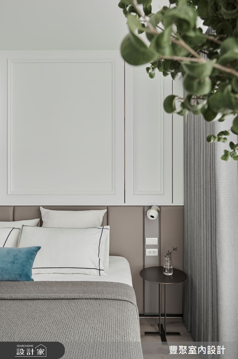 24坪新成屋(5年以下)＿現代風臥室案例圖片＿豐聚室內設計＿豐聚_41之19