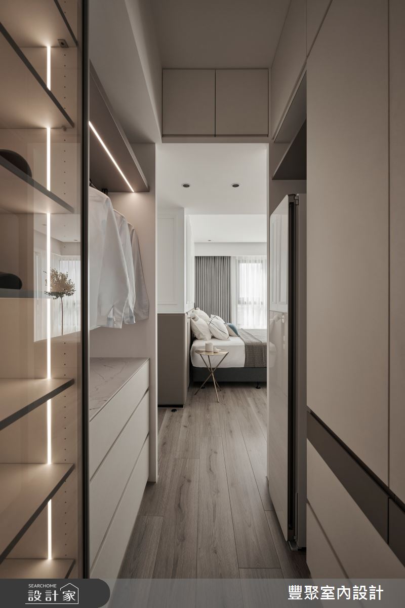24坪新成屋(5年以下)＿現代風臥室案例圖片＿豐聚室內設計＿豐聚_41之20
