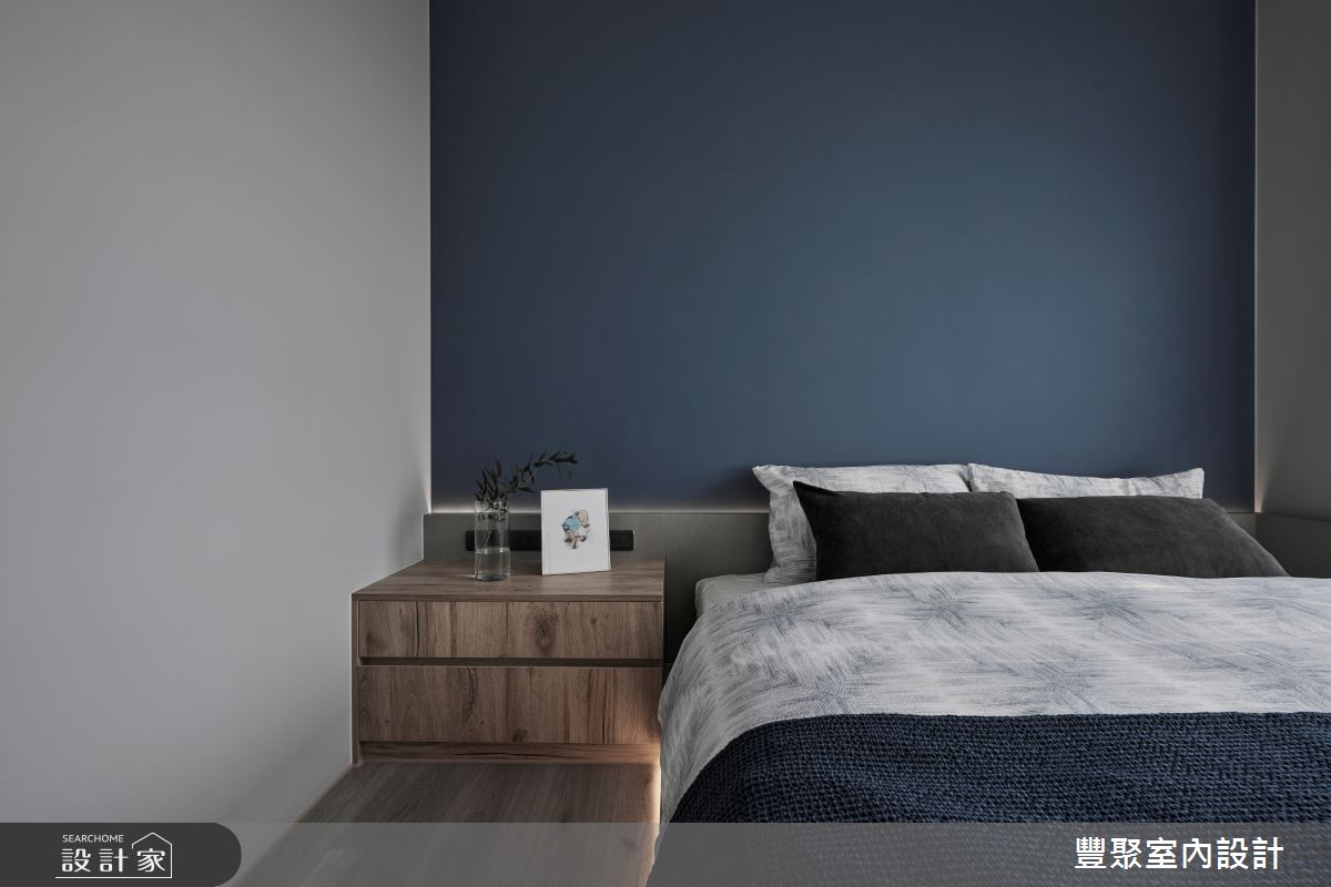 24坪新成屋(5年以下)＿現代風臥室案例圖片＿豐聚室內設計＿豐聚_41之22