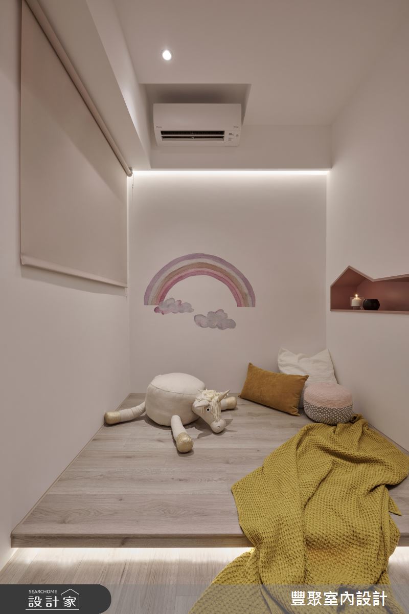 24坪新成屋(5年以下)＿現代風臥榻案例圖片＿豐聚室內設計＿豐聚_41之23