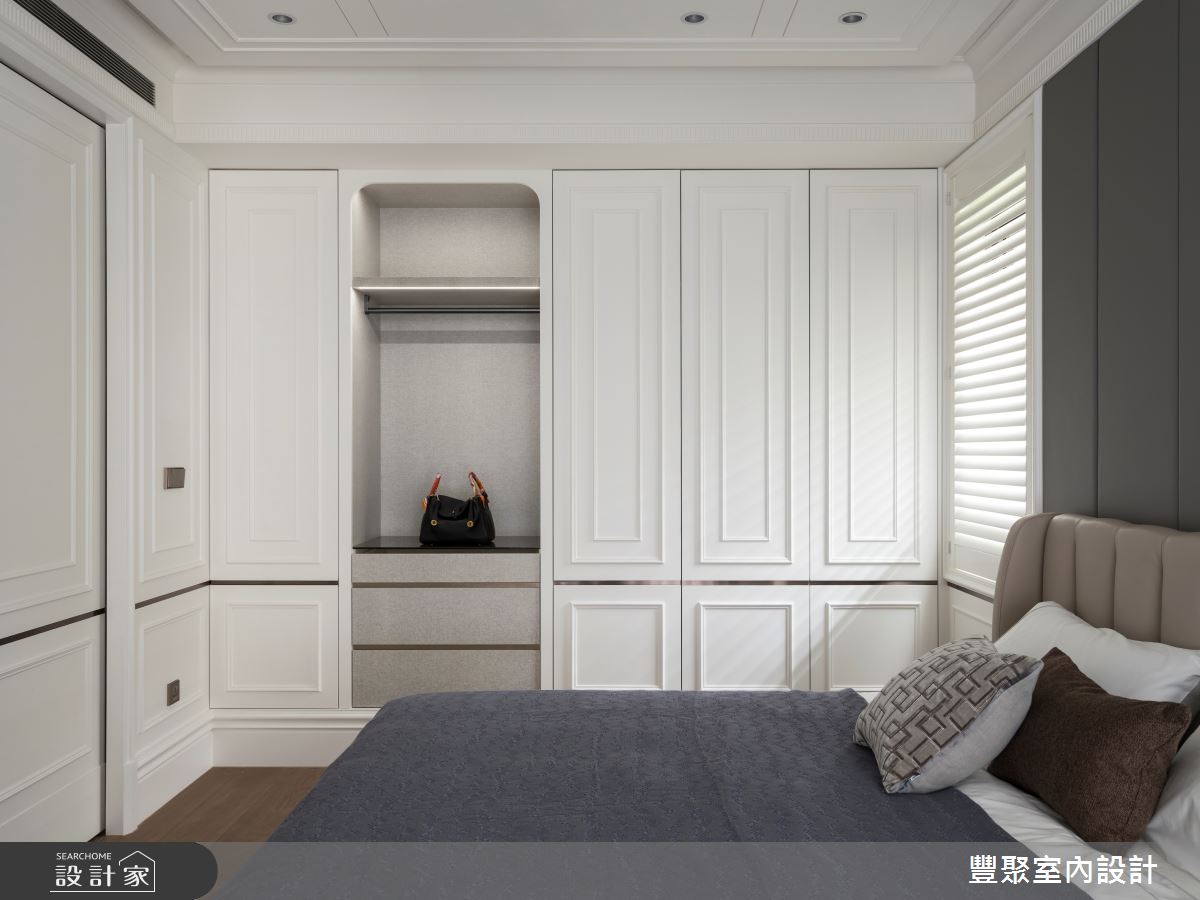 46坪新成屋(5年以下)＿現代風臥室案例圖片＿豐聚室內設計＿豐聚_43之15