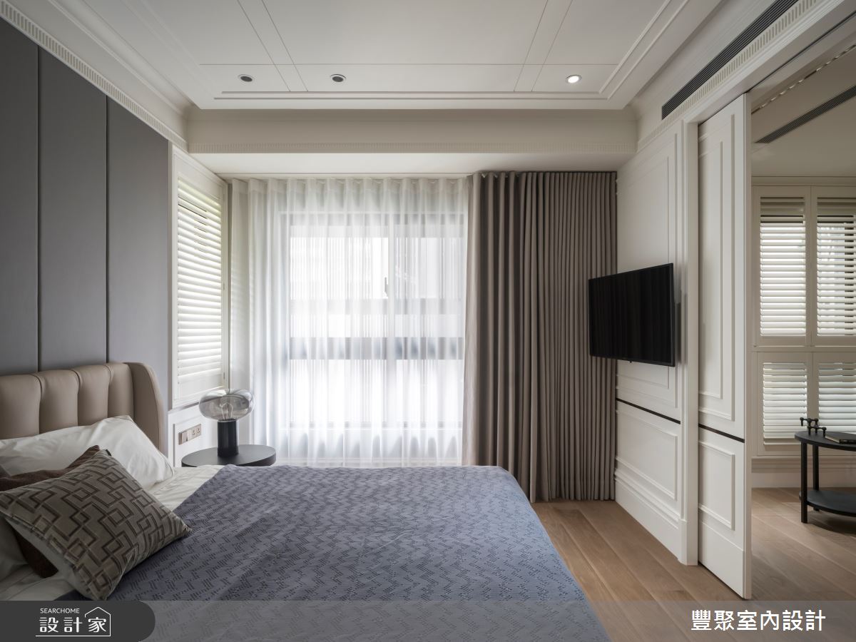 46坪新成屋(5年以下)＿現代風臥室案例圖片＿豐聚室內設計＿豐聚_43之16