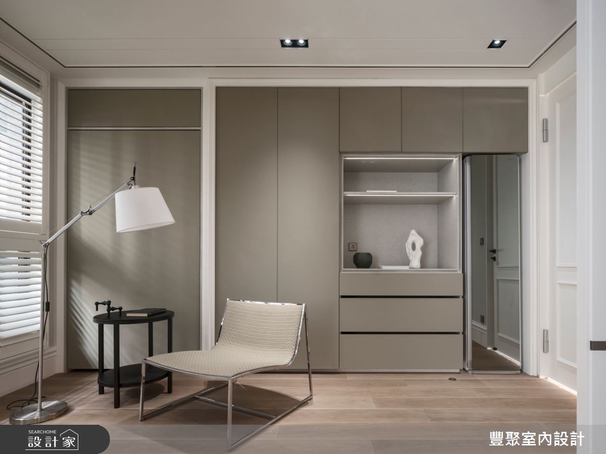 46坪新成屋(5年以下)＿現代風臥室案例圖片＿豐聚室內設計＿豐聚_43之17