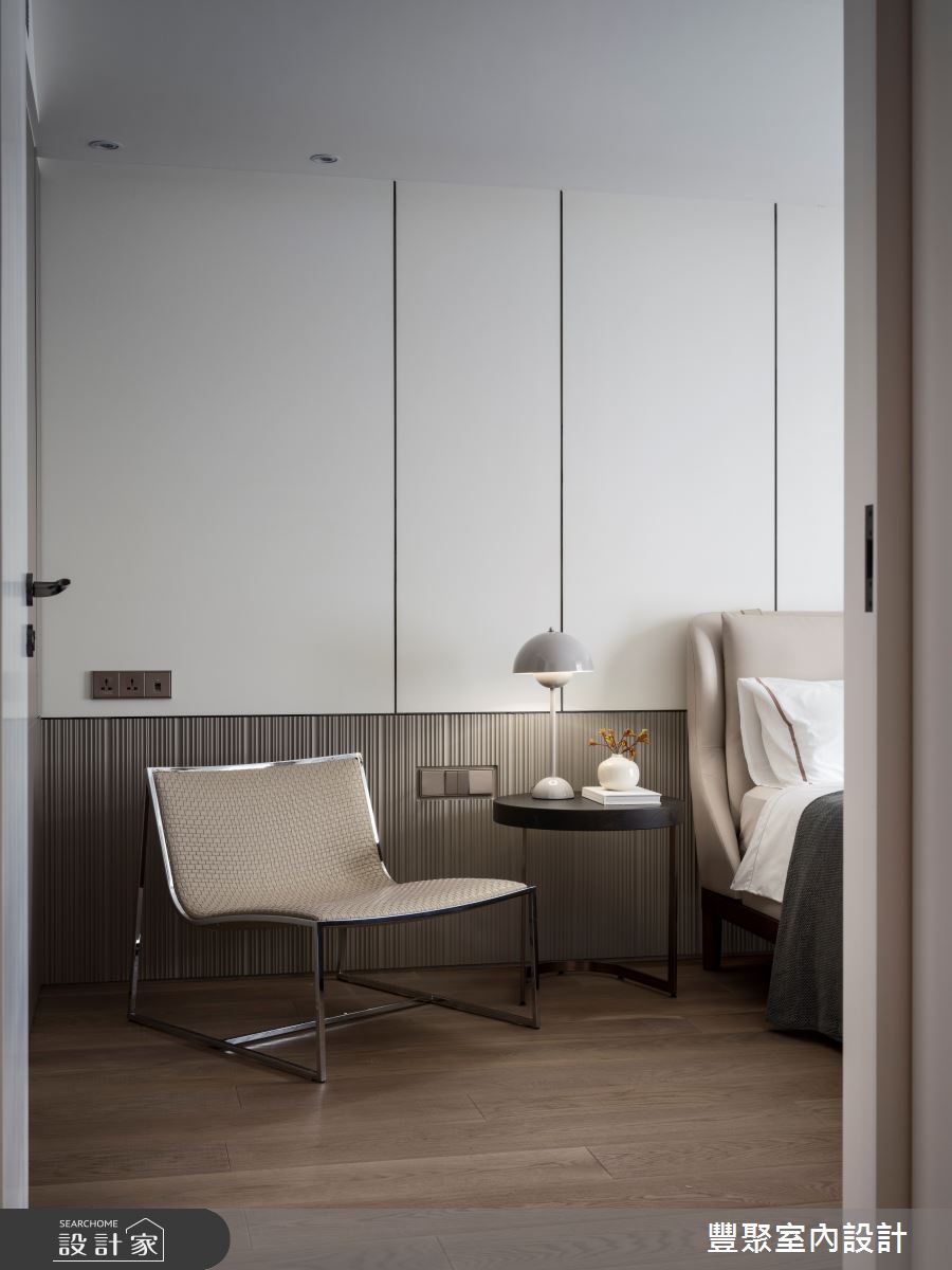 46坪新成屋(5年以下)＿現代風臥室案例圖片＿豐聚室內設計＿豐聚_43之18