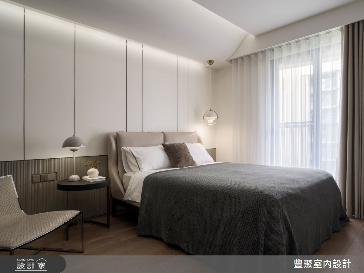 46坪新成屋(5年以下)＿現代風臥室案例圖片＿豐聚室內設計＿豐聚_43之19