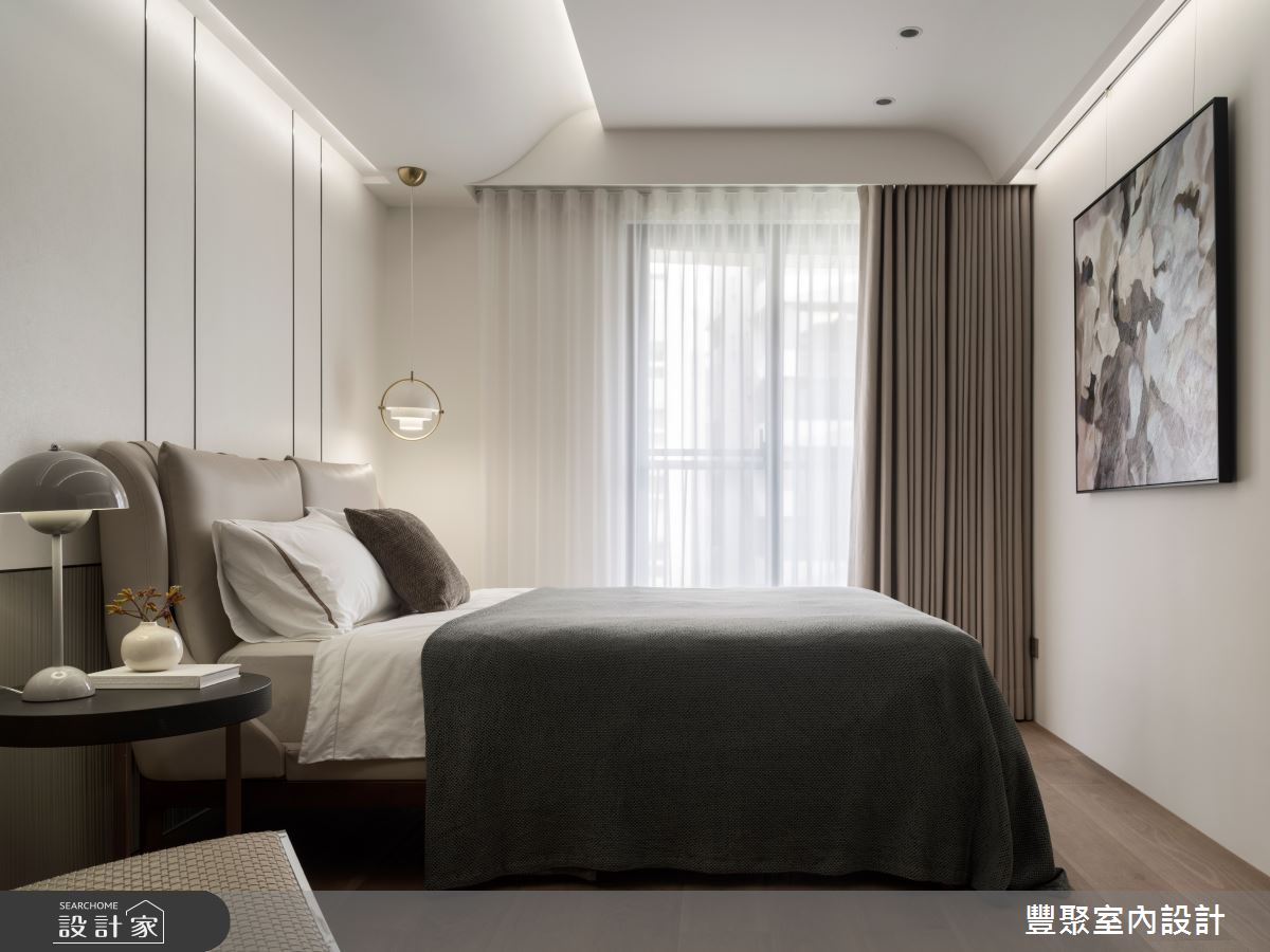 46坪新成屋(5年以下)＿現代風臥室案例圖片＿豐聚室內設計＿豐聚_43之20