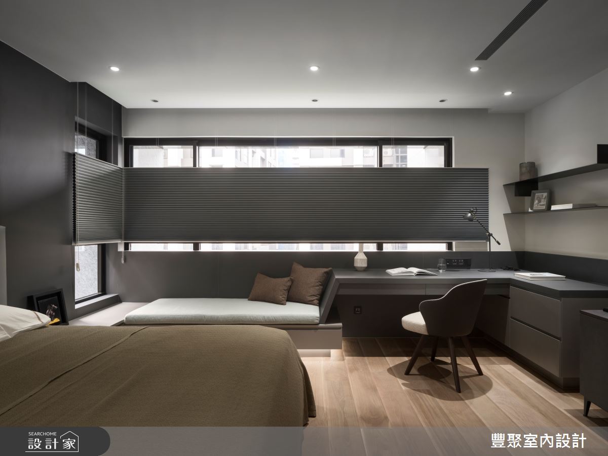 46坪新成屋(5年以下)＿現代風臥室案例圖片＿豐聚室內設計＿豐聚_43之23