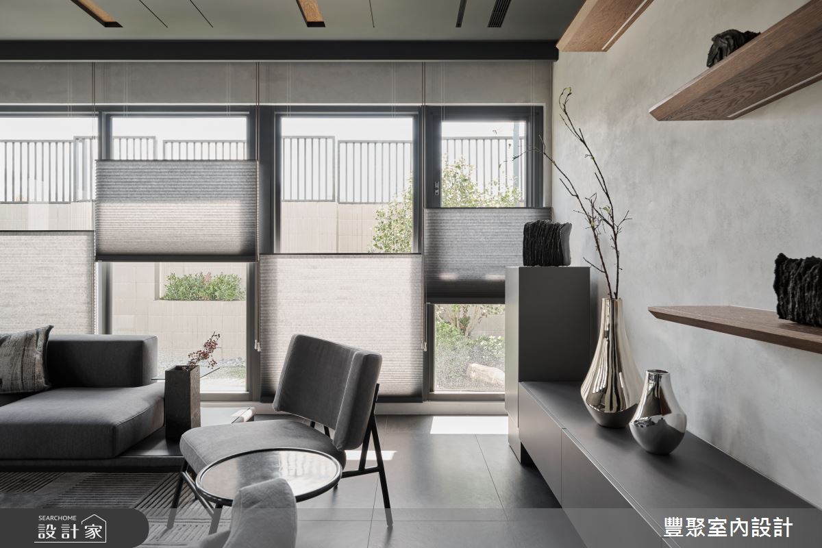 165坪預售屋＿現代風客廳案例圖片＿豐聚室內設計＿豐聚_44之3