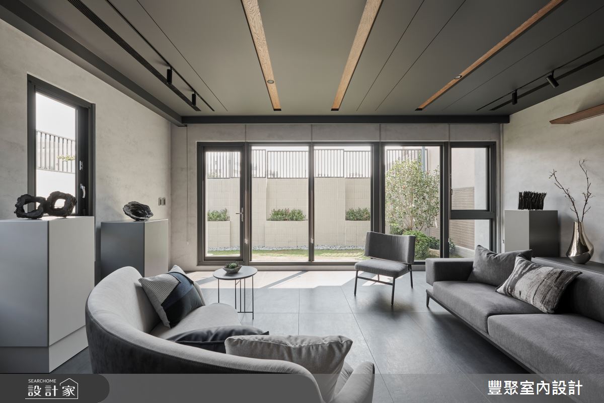 165坪預售屋＿現代風客廳案例圖片＿豐聚室內設計＿豐聚_44之6