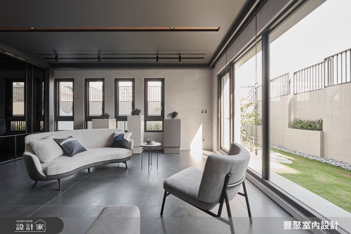 165坪預售屋＿現代風客廳案例圖片＿豐聚室內設計＿豐聚_44之7