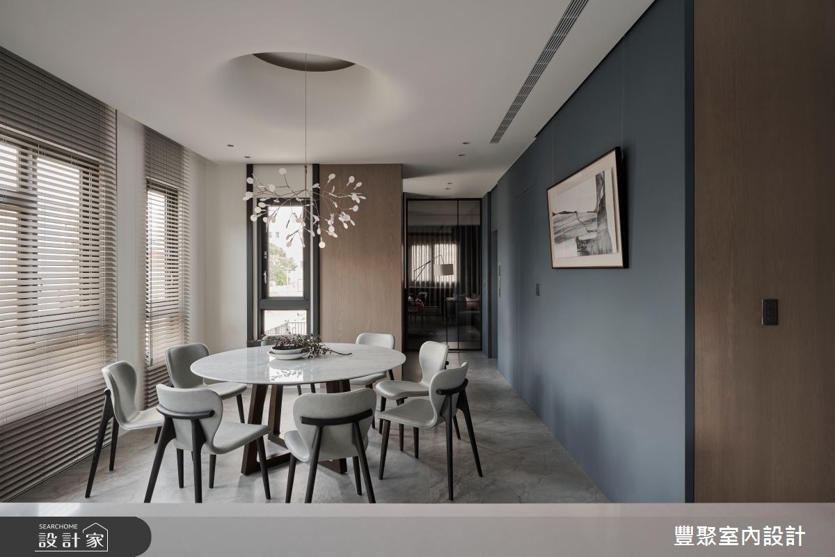 165坪預售屋＿現代風餐廳案例圖片＿豐聚室內設計＿豐聚_44之11
