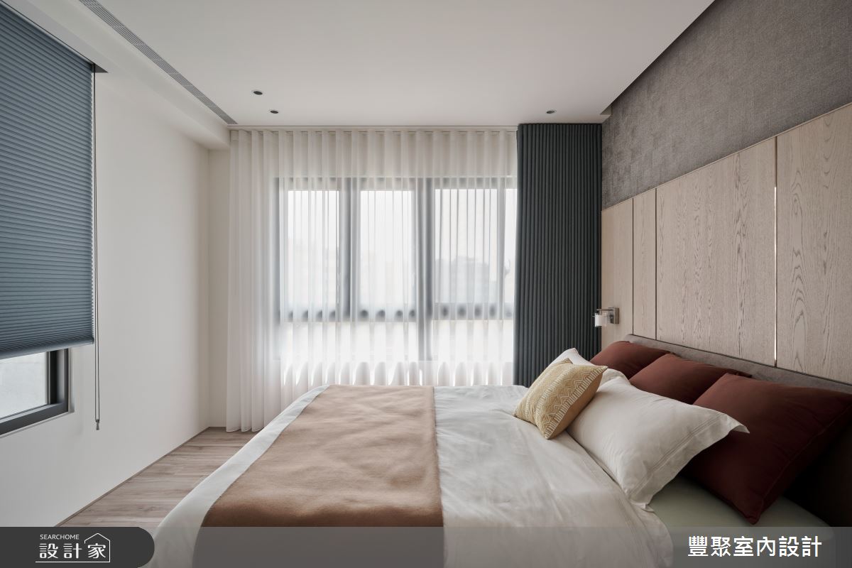 165坪預售屋＿現代風臥室案例圖片＿豐聚室內設計＿豐聚_44之13