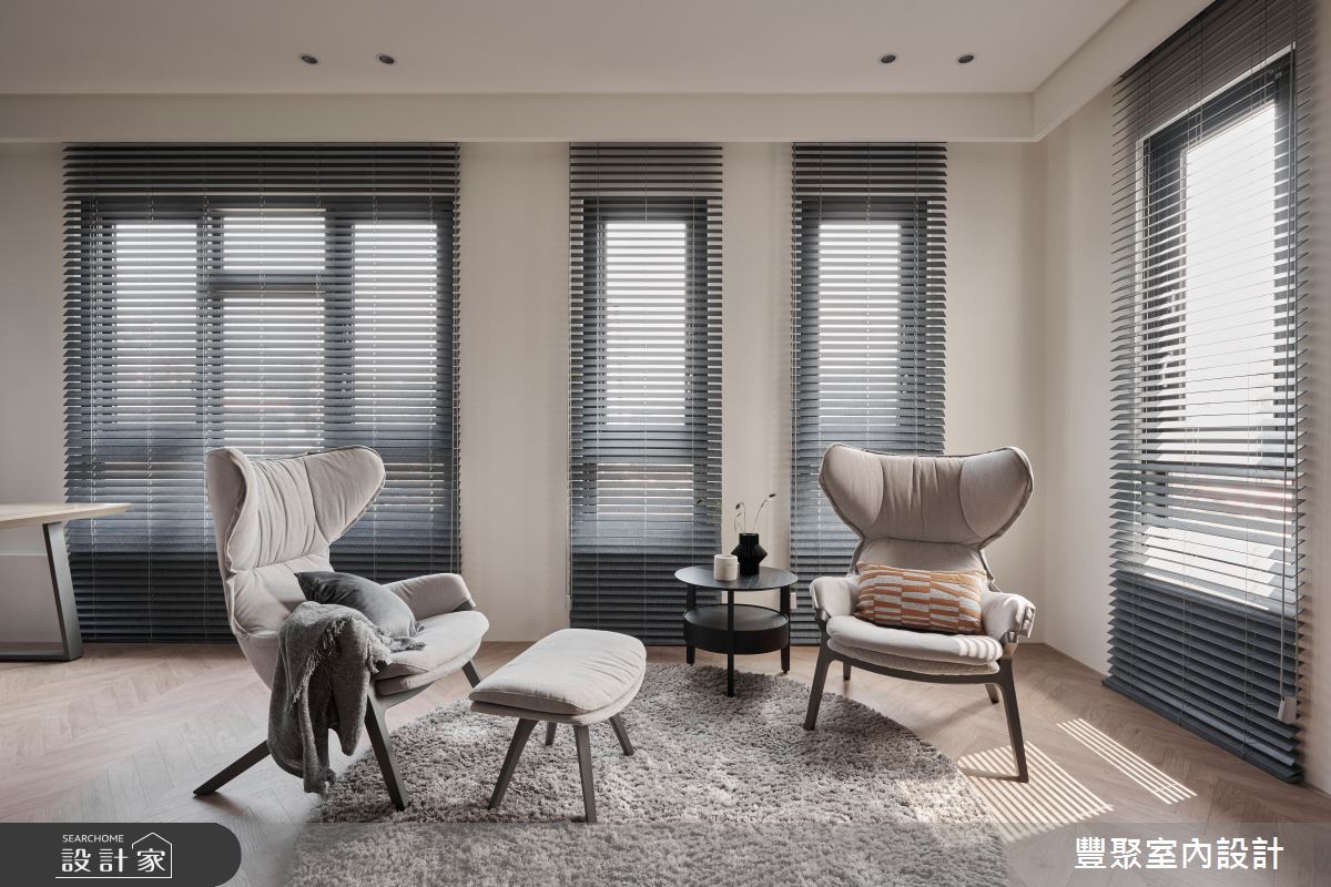 165坪預售屋＿現代風客廳書房工作區多功能室案例圖片＿豐聚室內設計＿豐聚_44之15