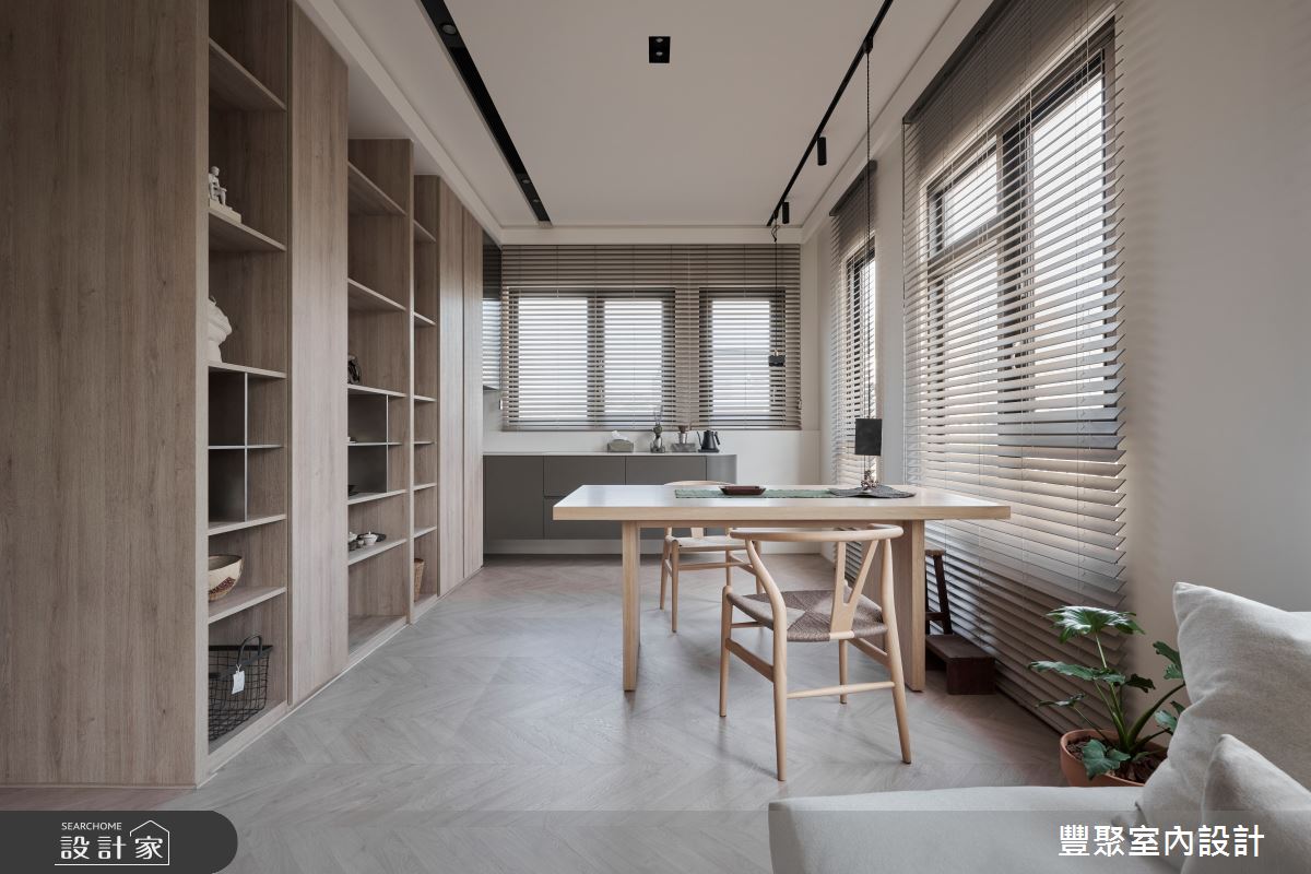 165坪預售屋＿現代風客廳書房工作區多功能室案例圖片＿豐聚室內設計＿豐聚_44之22