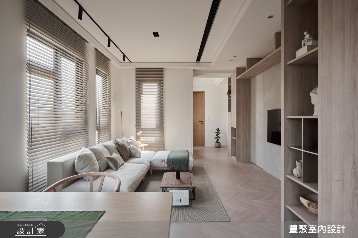 165坪預售屋＿現代風客廳書房工作區多功能室案例圖片＿豐聚室內設計＿豐聚_44之24