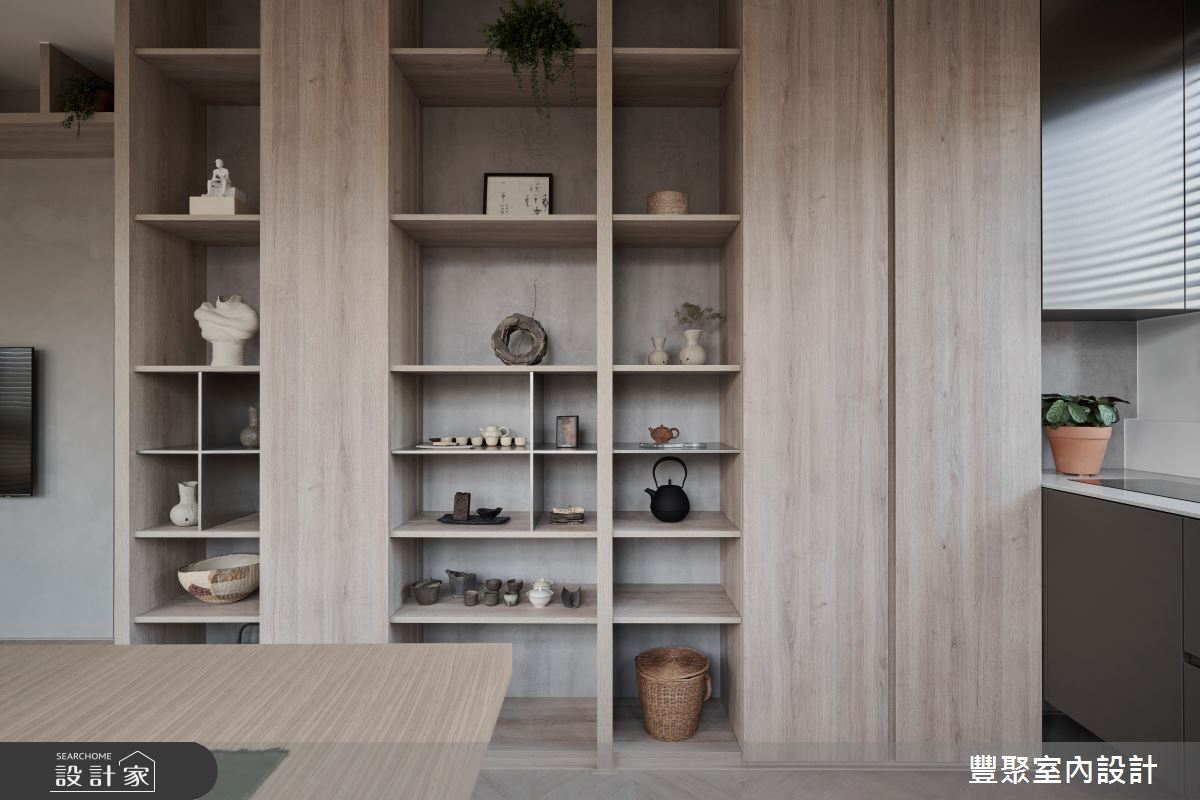 165坪預售屋＿現代風客廳書房工作區多功能室案例圖片＿豐聚室內設計＿豐聚_44之25